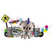 Tokidoki Punkstar Rudy Vinyl Figure